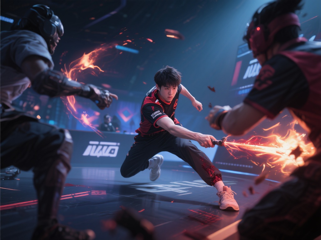 LPL:FPX下路双人组完美处理,成功打出1换3拿到战斗先机 第二,细腻的对线运营:每一个平A都体现功