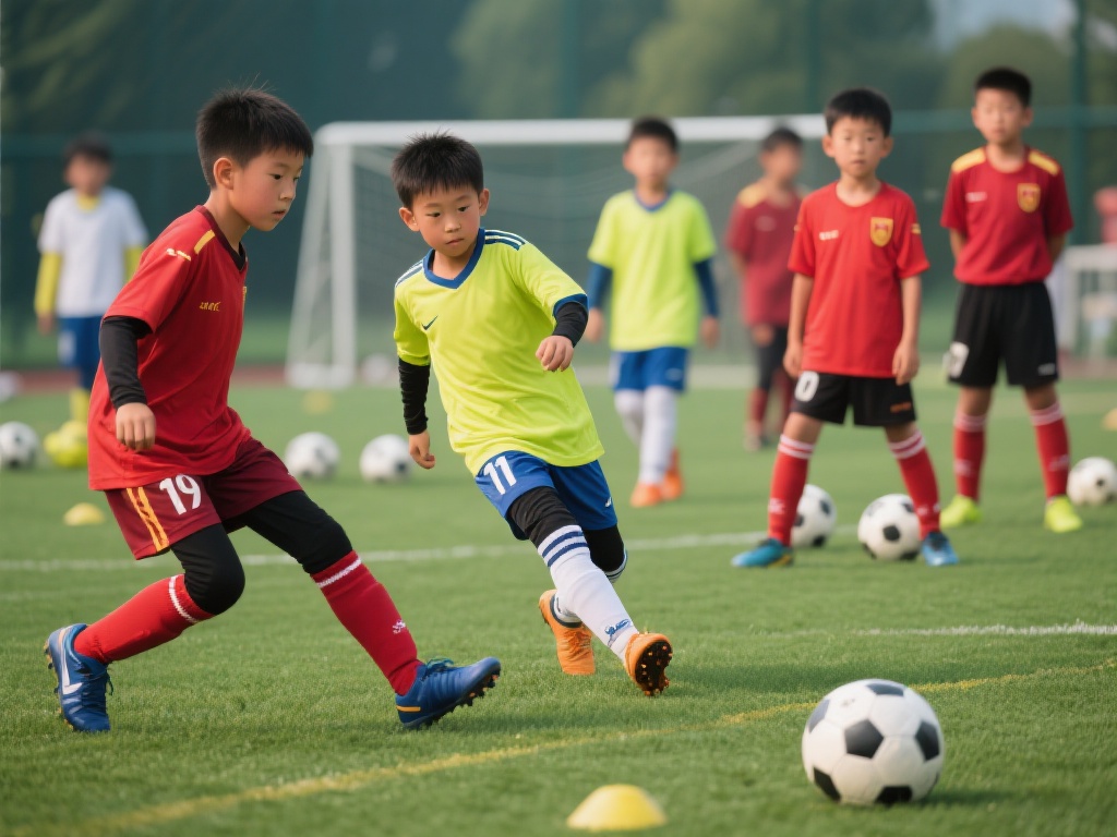 青少年培训体系的不足
要提高国家足球实