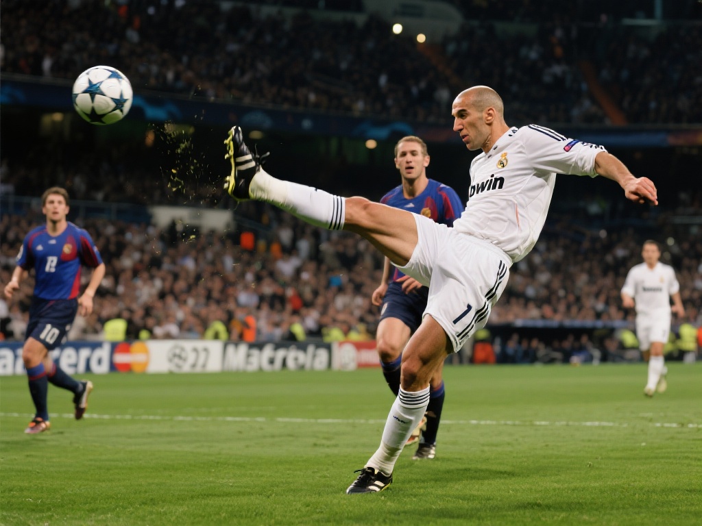 欧冠赛场绝美画面 热血瞬间重现 欧冠从来不缺乏团队默契带来的绝美配合。在