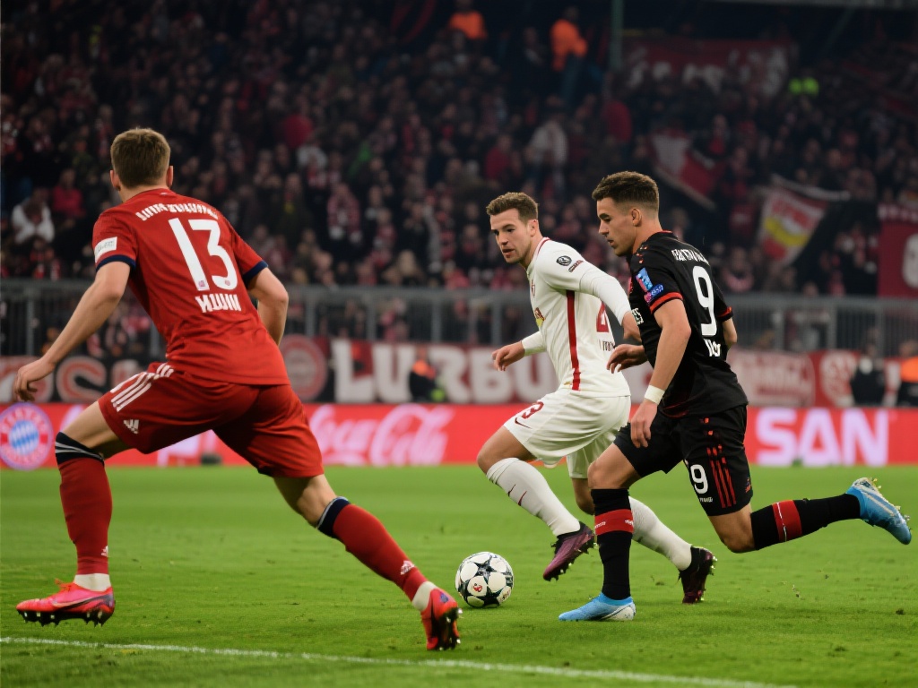 拜仁慕尼黑对决勒沃库森 对于所有关注德甲的球迷而言,勒沃库森与拜