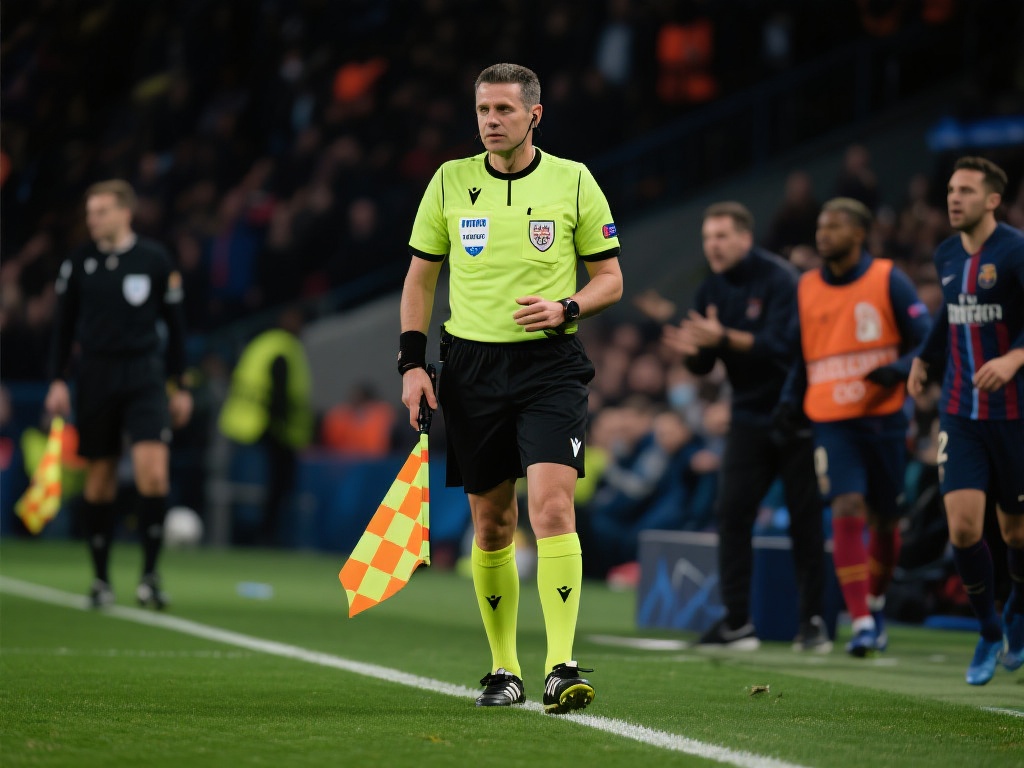 塞维利亚副主席:皇马不应频繁施压裁判争取每次获利 裁判在足球比赛中扮演了至关重要的角色。他