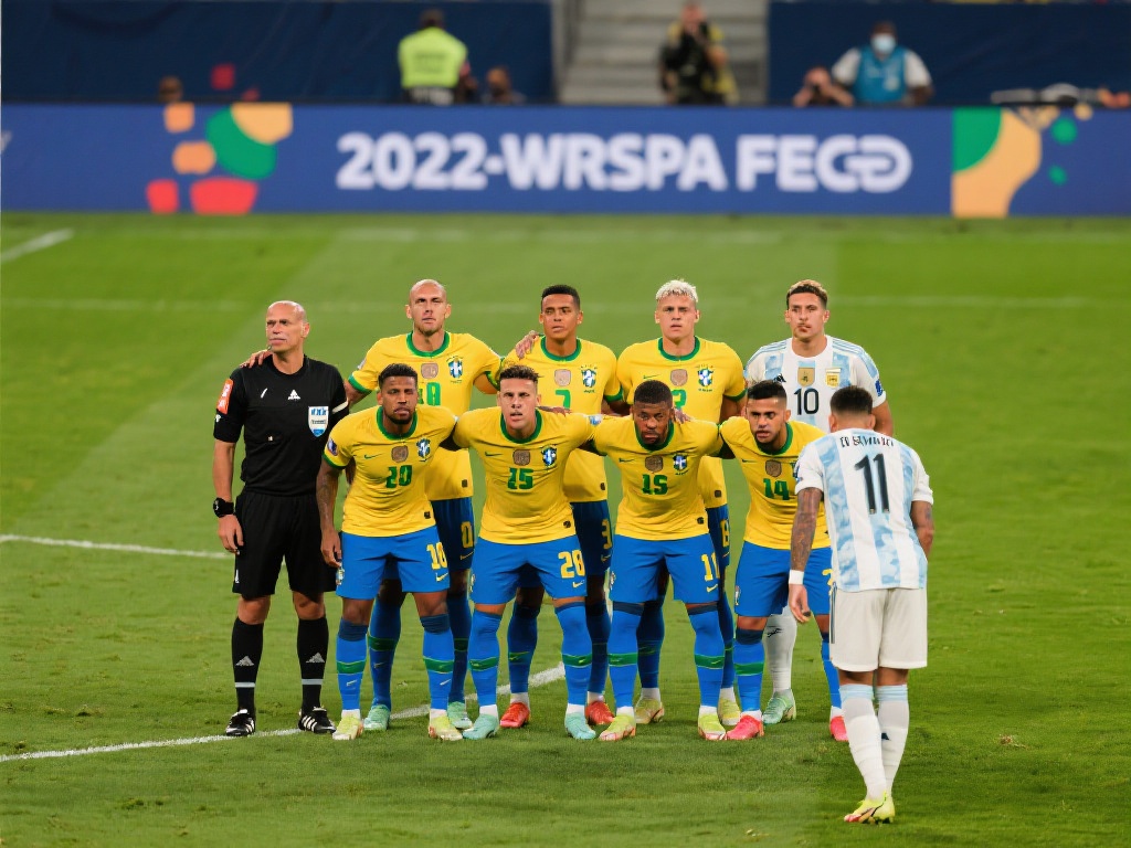 然而，强大的巴西队也曾面临挫折挑战。20