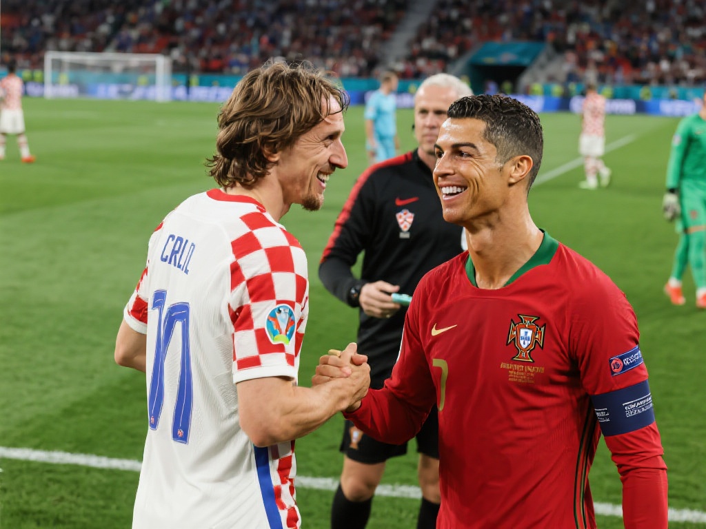 赛场风云变幻：葡萄牙与克罗地亚的对决
