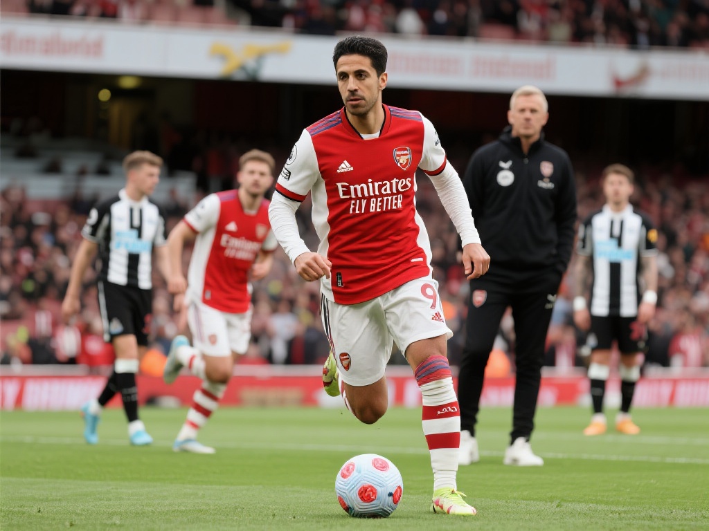 阿森纳战无不胜!再创队史第4次英超前三客场全胜纪录 特别是在对阵纽卡斯尔联时,阿森纳展现出了