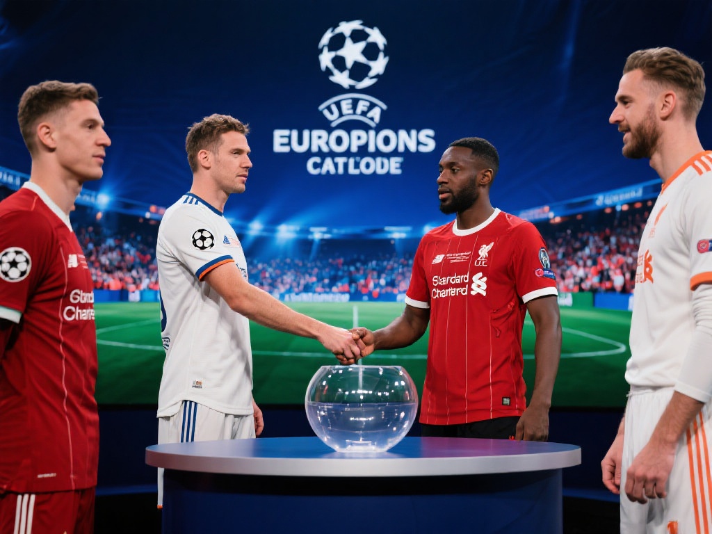 欧冠淘汰赛抽签策略:同联赛同组球队避免提前对决 欧足联在制定这一抽签规则时,充分考虑了赛